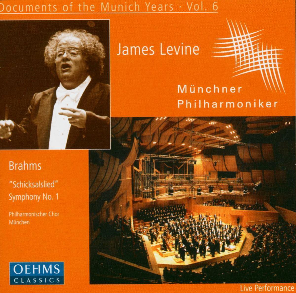 Levine, Munich Years 6/ Brahms