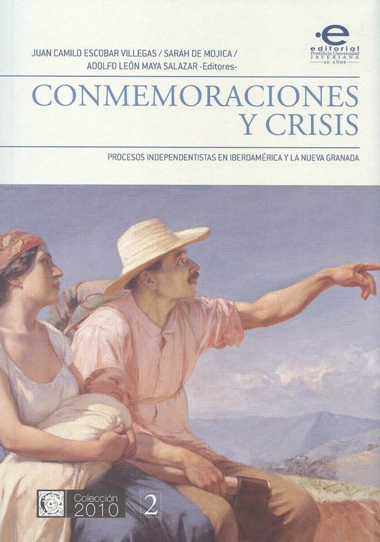 2010 - Conmemoraciones y crisis - cover
