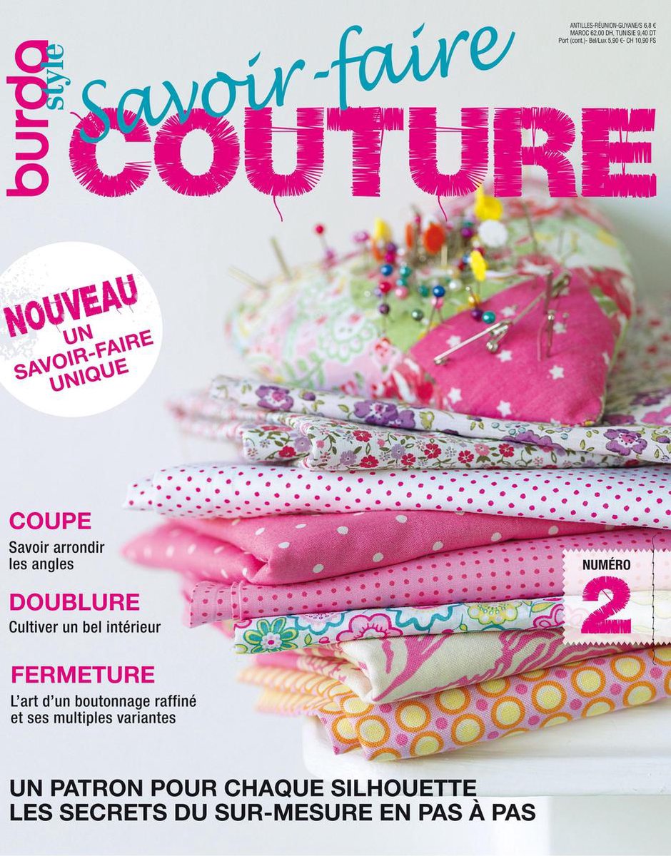 Savoir-faire Couture 2 - Savoir-faire Couture n°2 : BurdaStyle - Aenne Burda