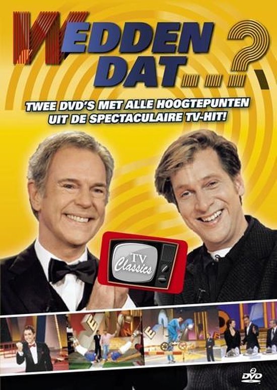 Cover van de film 'Wedden Dat'