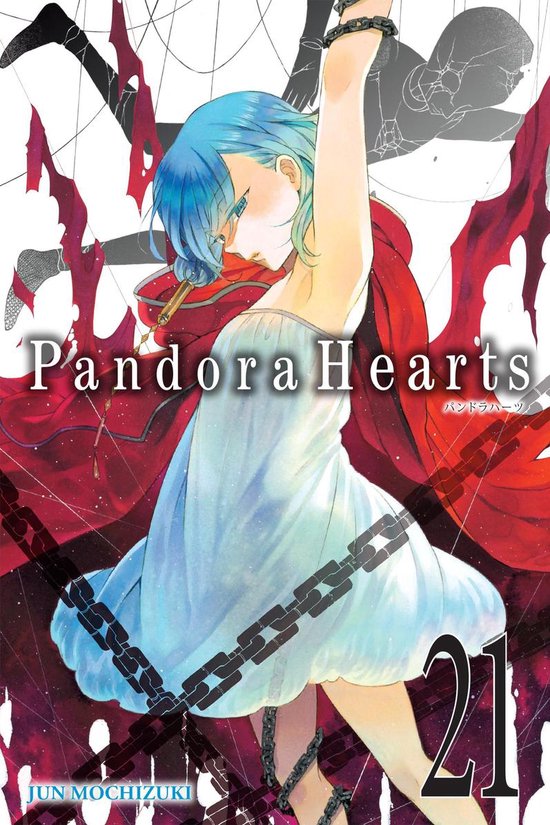 PandoraHearts 21 - PandoraHearts, Vol. 21 - cover