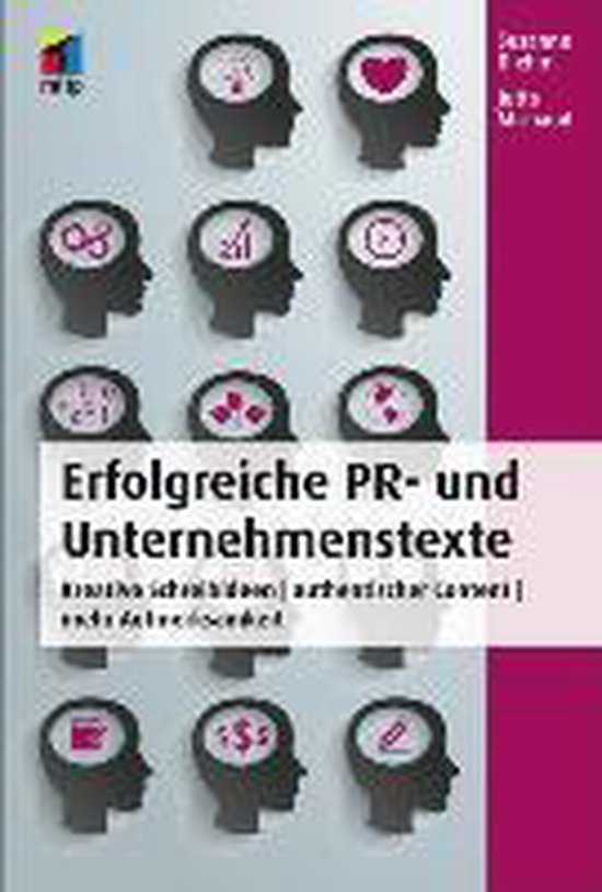 Erfolgreiche PR- und Unternehmenstexte - cover