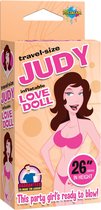 Pipedream Dolls Opblaaspop Travel Size Judy Love Doll - beige