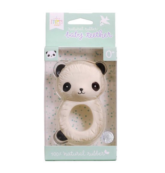 Bijtring: Panda - A Little Lovely Company van Merkloos — afbeelding 2