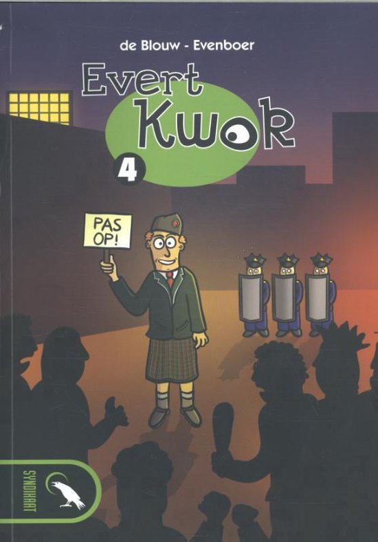 Cover van het boek 'Evert Kwok 04'