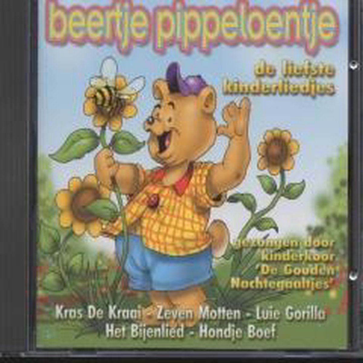 Beertje Pippeloentje: de liefste kinderliedjes