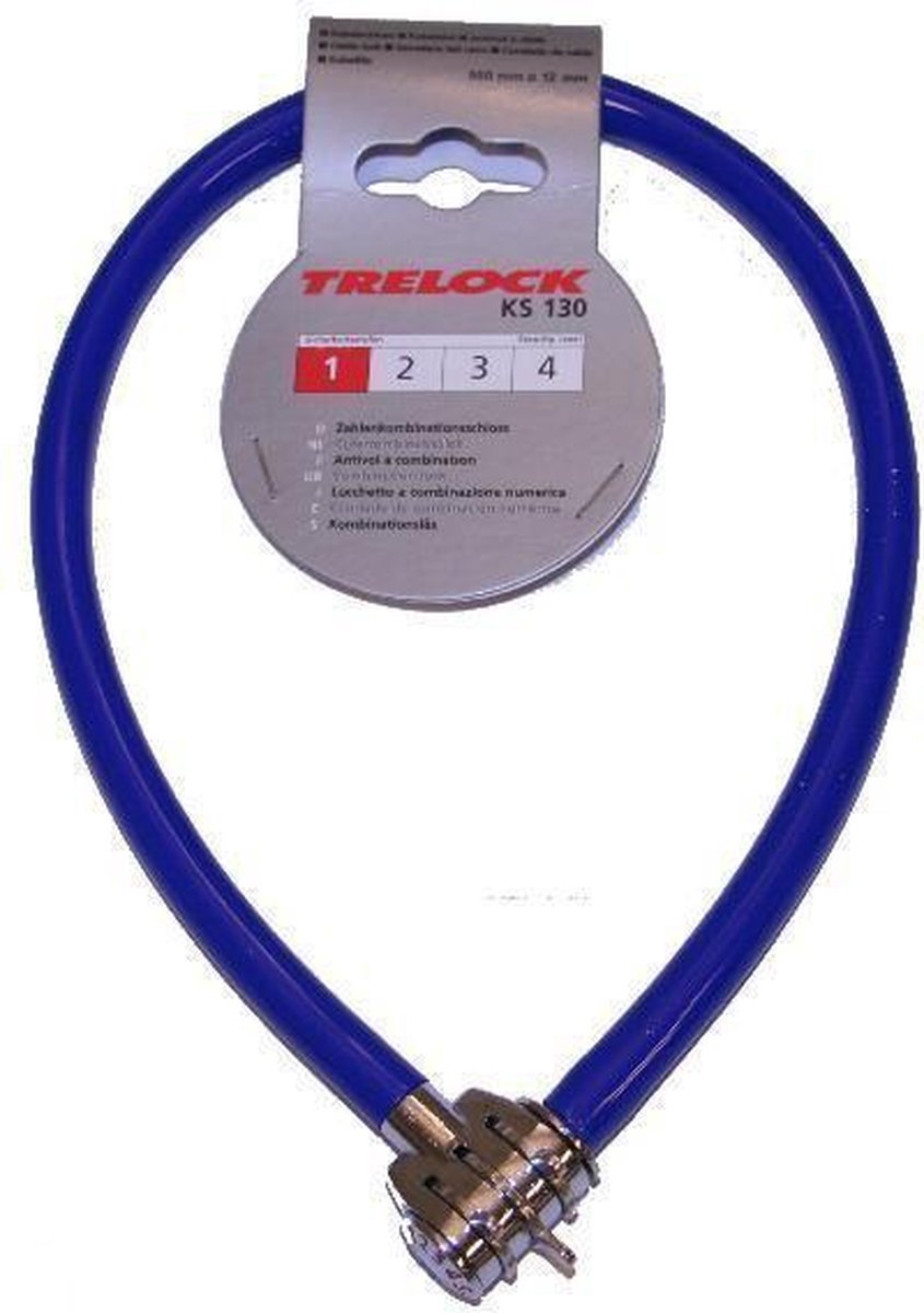Trelock - KS130/50 - Kabelslot - 45 cm - nummer