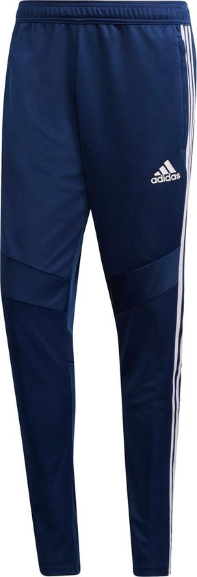 adidas Tiro 19  Trainingsbroek Heren - blauw; wit