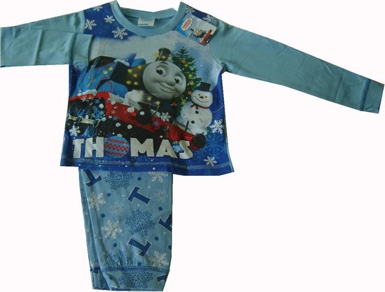 orgaan vrek Picasso Kerst pyjama van Thomas de Trein maat 92/98 | bol.com