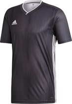 adidas Tiro 19 Jersey kinderen - Donkergrijs - maat 164