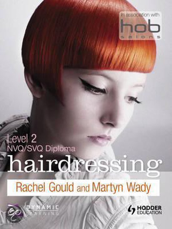 Hairdressing Level 2 Student Book 9781444112023 Rachel Gould Boeken
