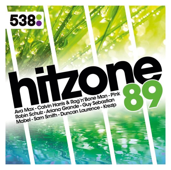 CD cover van Hitzone 89 van V/a