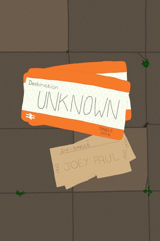 Destination: Unknown - cover