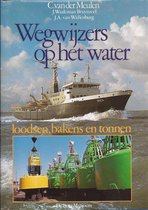 Wegwyzers op het water