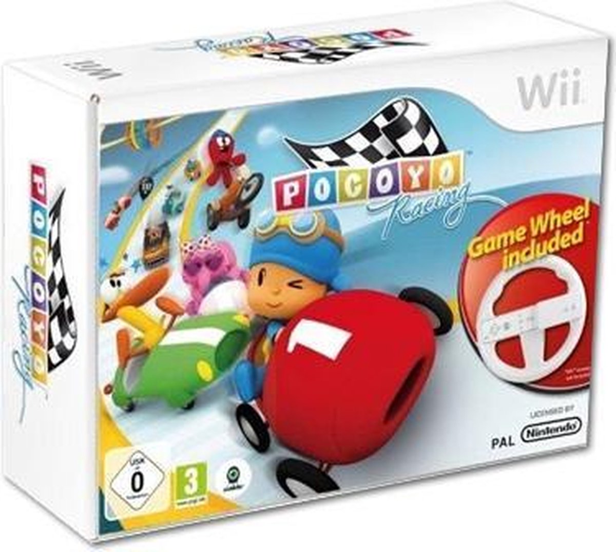 pocoyo racing games