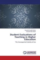 Student Evaluations of Teaching in Higher Education