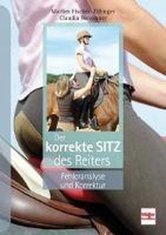 Der korrekte Sitz des Reiters - cover