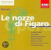 Mozart: Le Nozze Di Figaro - Highlights / Giulini, Et Al