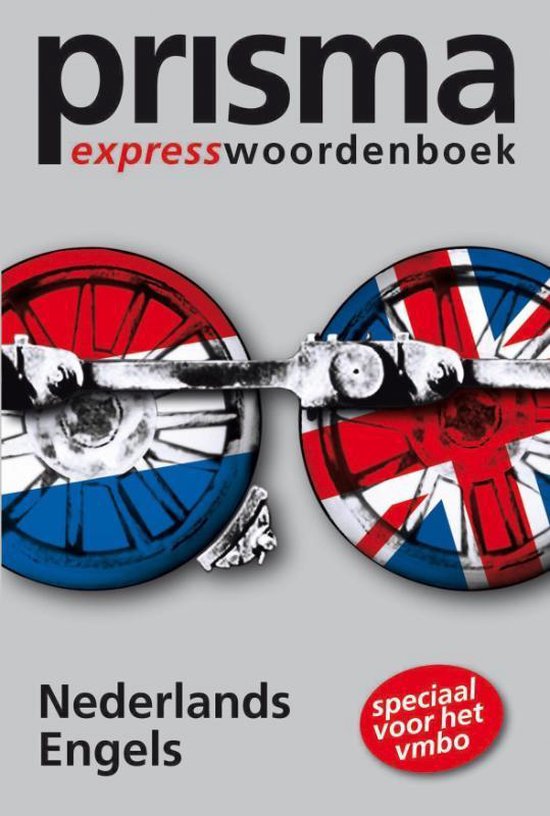 Cover van het boek 'Prisma Express woordenboek Nederlands-Engels'