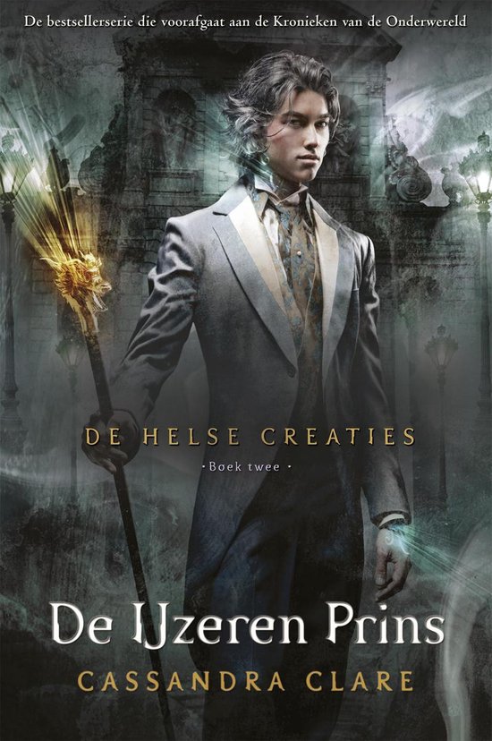 De Helse Creaties 2 - De ijzeren prins - cover
