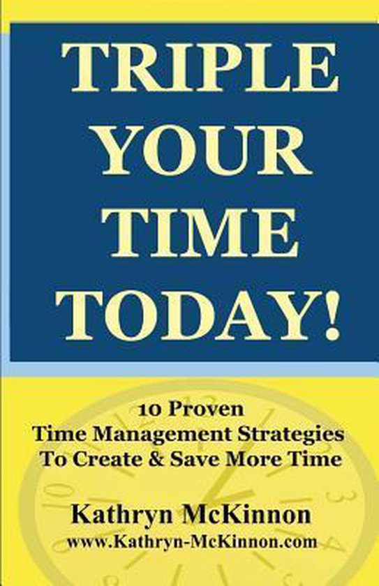 Triple Your Time Today - cover