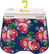 Qibbel stylingset windscherm - Blossom Roses Blue