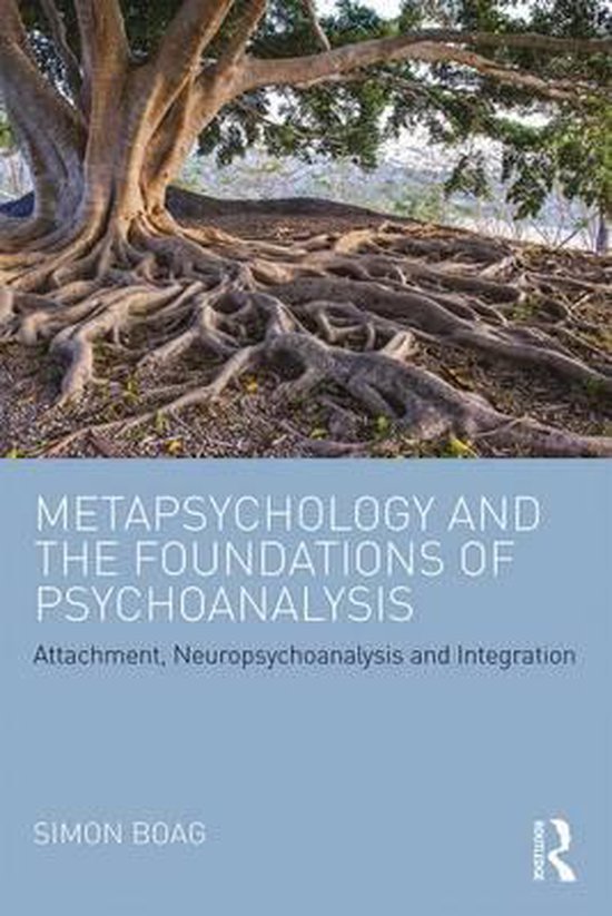 Metapsychology and the Foundations of Psychoanalysis - cover