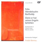 Kammerchor Stuttgart - Denn Er Hat Seine Englen Befohlen ( (CD)