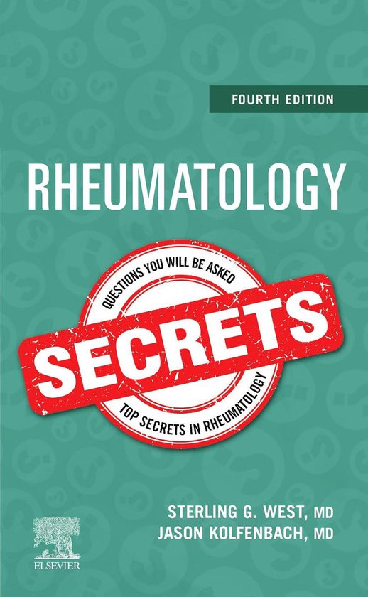 Secrets - Rheumatology Secrets E-Book - cover