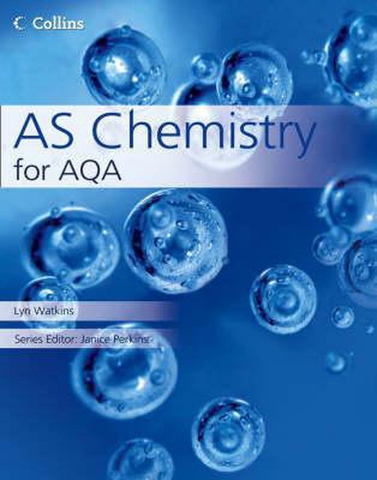 Collins AS and A2 Science - AS Chemistry for AQA - cover