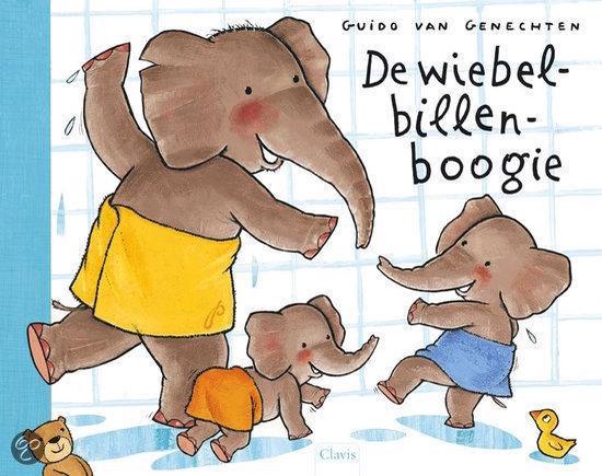 9789059650978 - De wiebelbillenboogie met DVD