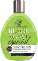 BROWN SUGAR BLACK AGAVE ESPECIAL Zonnebankcreme 200X BRONZERS- 400 ml