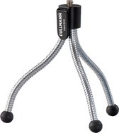 Cullmann Twister tripod 3 poot/poten Zwart, Zilver