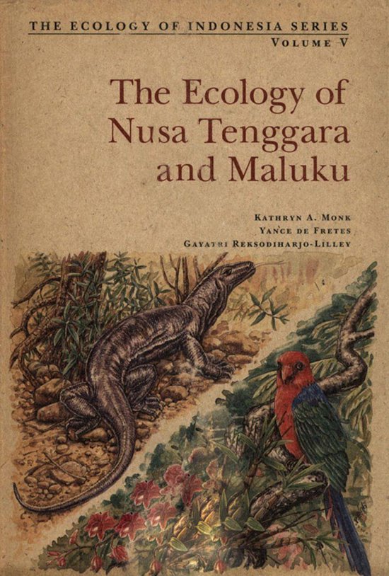 Ecology of Nusa Tenggara and Maluku - cover