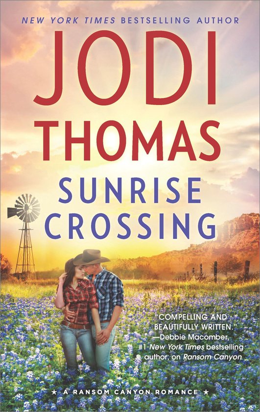 Ransom Canyon 4 - Sunrise Crossing - cover