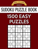 Sudoku Puzzle Book, 1,500 EASY Puzzles