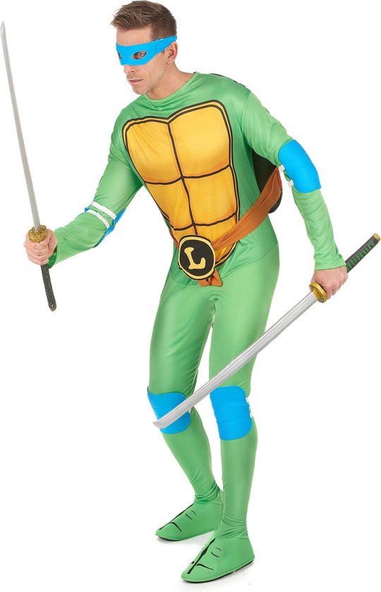 Leonardo Ninja Turtles™ kostuum voor volwassenen - Verkleedkleding - XL" |  bol.com