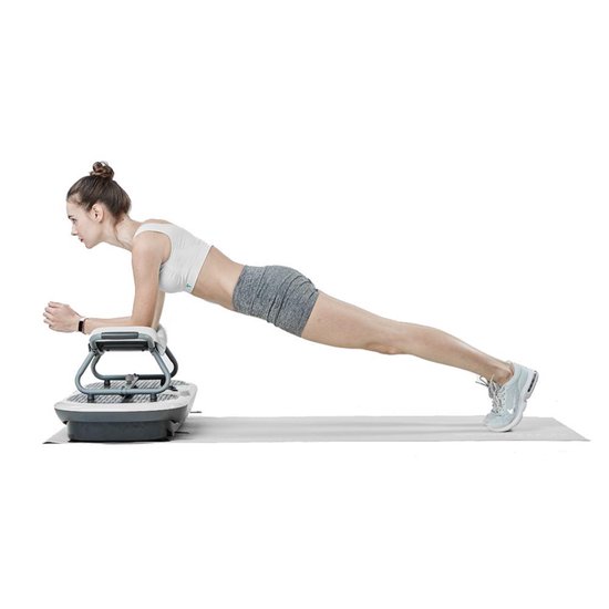 Rock N Fit Trilplaat Fitnessapparaat Wetenschappelijke