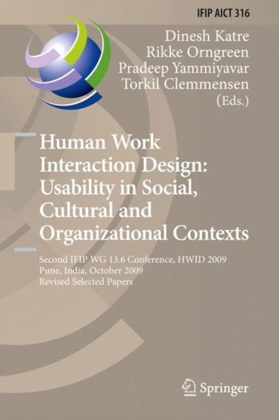 IFIP Advances in Information and Communication Technology316 ... - cover