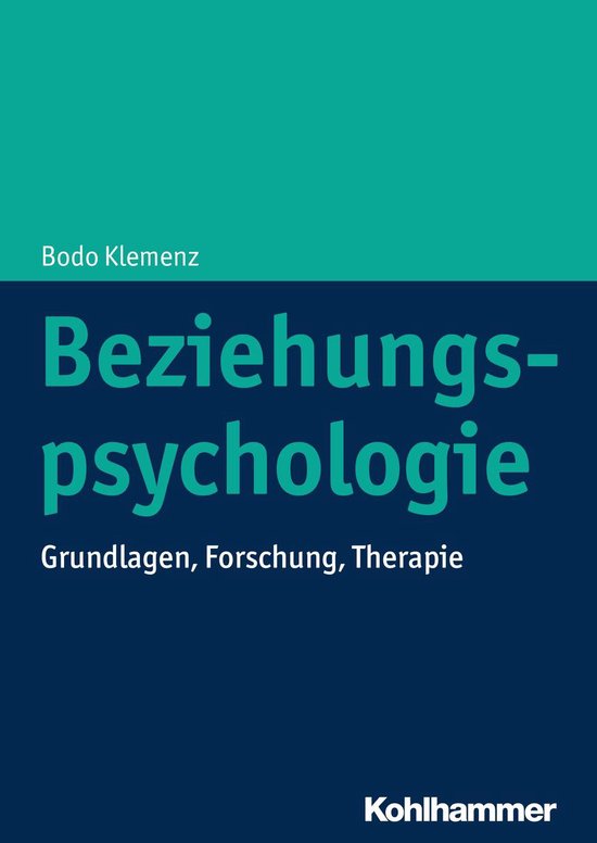 Beziehungspsychologie - cover