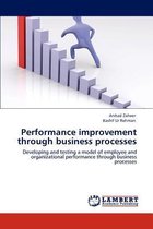 Performance Improvement Through Business Processes