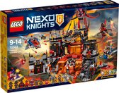 LEGO NEXO KNIGHTS Jestro's Vulkaanbasis - 70323