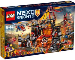 LEGO NEXO KNIGHTS Jestro's Vulkaanbasis - 70323