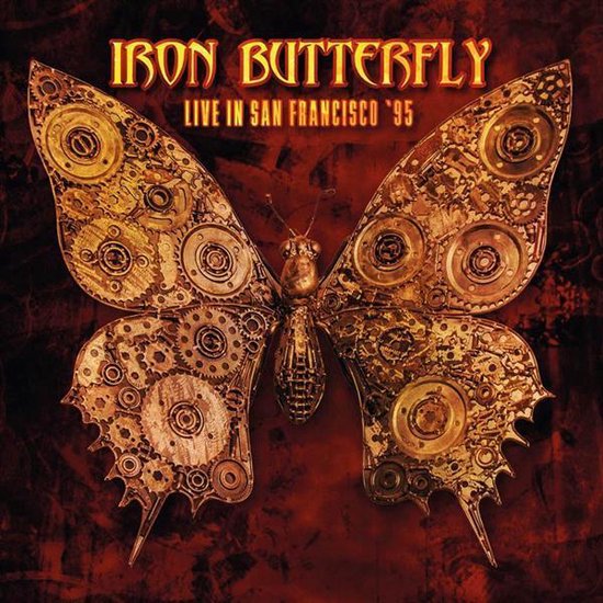 Live In San Francisco 95, Iron Butterfly CD (album) Muziek