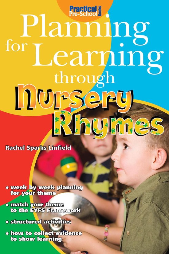Planning for Learning through Nursery Rhymes - cover