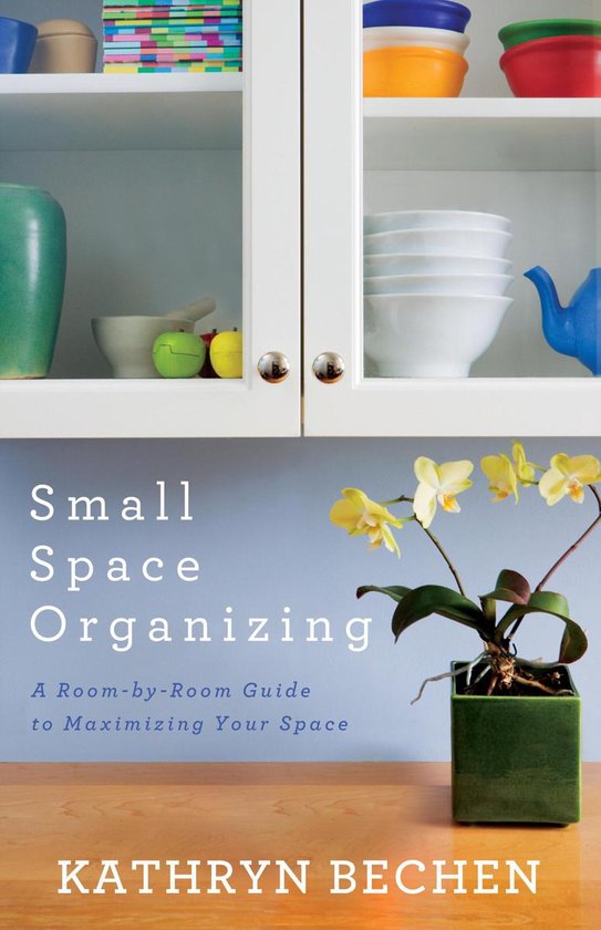 Small Space Organizing - cover