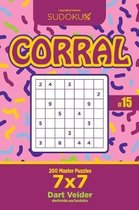 Sudoku Corral - 200 Master Puzzles 7x7 (Volume 15)