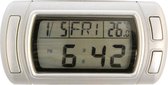 Digitale Auto klok met Datum en Thermometer