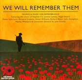 We Will Remember Them