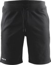 Craft In-the-zone Sweatshort - Sportbroek - Heren - M - Black/White